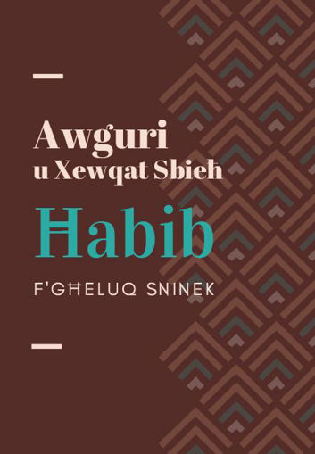 Picture of AWGURI GHAZIZ HABIB FGHELUQ SNINEK KARTOLINA